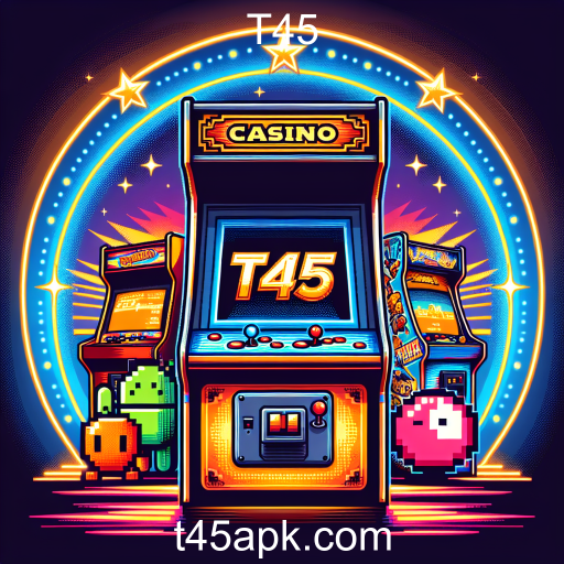 Mergulhe na Nostalgia: A Categoria Arcade do T45